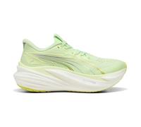 Puma MagMax Nitro 2 Chaussure de running sans stabilisateurs Femmes-vert, jaune lemon, Taille 37,5