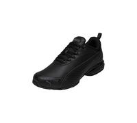 PUMA Magnetic SL (31243303) Baskets pour homme Noir Chaussures à lacets confortables en cuir synthétique pour le sport, quotidien, classique, minimaliste, Noir , 43 EU