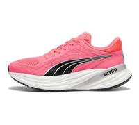 Puma Magnify Nitro 2 Fade Running Shoes Rose EU 39 Femme
