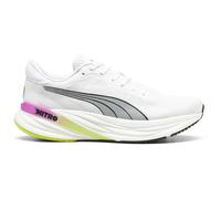 Puma Magnify Nitro 2 Homme Blanc - Chaussures de marathon et triathlon hommes 42.5