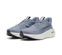 Puma Magnify Nitro 3 femme chaussures de running - SS26 | 41 in Grey Sky/Deep Plum/Vibrant Silver