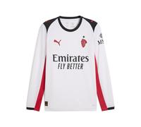 PUMA Maillot à manches longues Away 25/26 AC Milan Homme, Accessoires, Blanc, M M