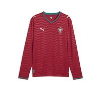 PUMA Maillot à manches longues Home Portugal 2026 Homme, Accessoires, Rouge, XS XS