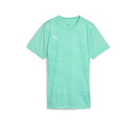 PUMA Maillot à motif Individual Padel Femme, Aquatic/Blanc, S S
