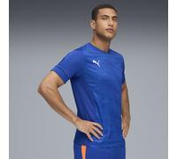 PUMA Maillot à motif Individual Padel Homme, Vêtements, Vivid Bleu/Blanc, M M