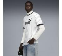 PUMA Maillot à rayures Essentials Homme, Accessoires, Blanc, 4XL 4XL
