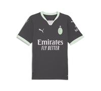 PUMA Maillot 'AC Milan 24/25' gris / menthe / blanc, Taille XXL
