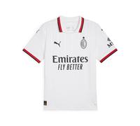 PUMA Maillot 'AC Milan 24/25' rouge sang / noir / blanc, Taille M