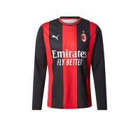 Puma Maillot à manches longues ACM Domicile Replica Rouge/Noir/Blanc XXL