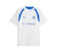 PUMA Maillot ajusté d’entraînement Olympique de Marseille Homme, Accessoires, Blanc, 3XL 3XL