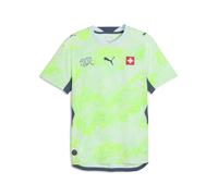 PUMA Maillot Authentic Away 2026 Suisse Homme, Accessoires, Bleu, 3XL 3XL