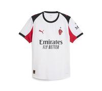 PUMA Maillot Authentic Away 25/26 AC Milan Homme, Accessoires, Blanc, 3XL 3XL