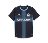 PUMA Maillot Authentic Away 25/26 Olympique de Marseille Homme, Accessoires, Bleu, M M