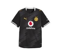 PUMA Maillot Authentic Away 26/27 Borussia Dortmund Homme, Accessoires, Noir, S S