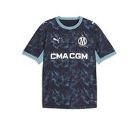 PUMA Maillot Authentic Away 26/27 Olympique de Marseille Homme, Accessoires, Bleu, 3XL 3XL