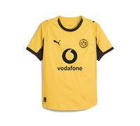 PUMA Maillot Authentic Cup Borussia Dortmund 25/26 Homme, Accessoires, Jaune, XS XS