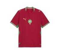 PUMA Maillot Authentic Home 2026 Maroc Homme, Accessoires, Rouge, 3XL 3XL