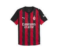 PUMA Maillot Authentic Home 25/26 AC Milan Homme, Accessoires, Rouge, S S
