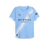 PUMA Maillot Authentic Home 25/26 Manchester City Homme, Accessoires, Bleu, XL XL