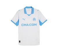 PUMA Maillot Authentic Home 25/26 Olympique de Marseille Homme, Sport, Blanc/Azure, L L
