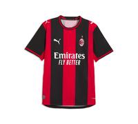 PUMA Maillot Authentic Home 26/27 AC Milan Homme, Accessoires, Noir, S S