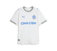 PUMA Maillot Authentic Home 26/27 Olympique de Marseille Homme, Accessoires, Blanc, S S