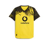 PUMA Maillot Authentic Home Borussia Dortmund 25/26 Homme, Sport, Faster Jaune/Noir, M M