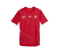 PUMA Maillot Authentic Home Suisse 2026 Homme, Accessoires, Rouge, L L