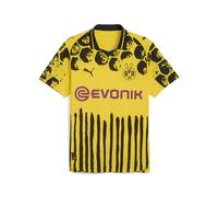 PUMA Maillot Authentic KIDSUPER x BORUSSIA DORTMUND Homme, Sport, Faster Jaune/Noir, M M