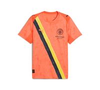 PUMA Maillot Authentic KIDSUPER x MANCHESTER CITY Homme, Sport, Neon Sun/Noir, M M