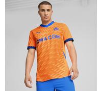 PUMA Maillot Authentic Third 24/25 Olympique de Marseille Homme, Vêtements, Orange, S S