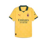 PUMA Maillot Authentic Third 25/26 AC Milan Homme, Sport, Sunny Jaune/Dark Myrtle, M M