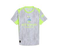 PUMA Maillot Authentic Third 25/26 Manchester City Homme, Accessoires, Bleu, XS XS