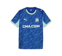 PUMA Maillot Authentic Third 25/26 Olympique de Marseille Homme, Accessoires, Bleu, L L