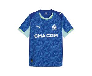 PUMA Maillot Authentic Third 25/26 Olympique de Marseille Homme, Accessoires, Bleu, M M