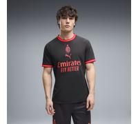 Puma Ac Milan 26/27 Authentic Third Short Sleeve T-shirt Noir M Homme