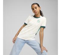 PUMA Maillot Away 2025 Côte d’Ivoire Enfant et Adolescent, Vêtements, Blanc/Dark Myrtle, 13-14Y 13-14Y