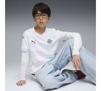 PUMA Maillot Away 2025 Équipe Féminine Islande Enfant et Adolescent, Vêtements, Blanc, 11-12Y 11-12Y