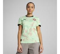 PUMA Maillot Away 2025 Équipe Féminine Portugal Femme, Vêtements, Fresh Mint/Noir, XS XS