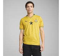 PUMA Maillot Away 2025 Ghana Homme, Vêtements, Pelé Jaune/Noir, XS XS