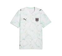 PUMA Maillot Away 2026 Autriche Homme XXL, White Mint Melt Green
