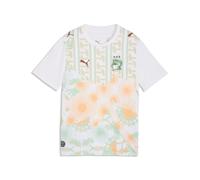 PUMA Maillot Away 2026 Côte d'Ivoire Enfant et Adolescent, Accessoires, Blanc, 11-12Y 11-12Y