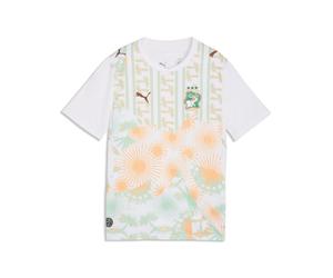 PUMA Maillot Away 2026 Côte d'Ivoire Enfant et Adolescent, Accessoires, Blanc, 11-12Y 11-12Y