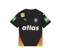 PUMA Maillot Away 2026 Fédération Allemande Handball Enfant et Adolescent, Vêtements, Noir, 7-8Y 7-8Y