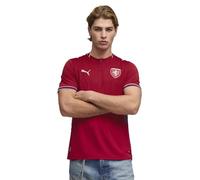 PUMA Maillot FACR Domicile Réplique République Tchèque 2026 Rouge