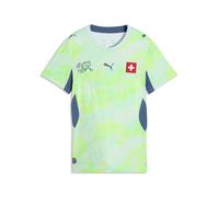 PUMA Maillot Away 2026 Suisse Femme, Accessoires, Bleu, M M