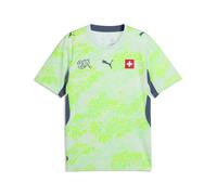 PUMA Maillot Away 2026 Suisse Homme, Accessoires, Bleu, 3XL 3XL
