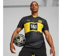 Puma Maillot Away 24/25 Borussia Dortmund Homme, Vêtements, Noir/Faster Jaune, L