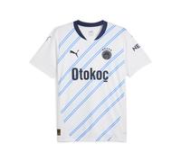 PUMA Maillot Away 24/25 Fenerbahçe SK Homme, Vêtements, Blanc/Dusky Bleu, XXL XXL