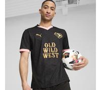 PUMA Maillot Away 24/25 Palermo F.C. Homme Men, Vêtements, Noir/Doré, XS XS